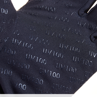 Water Repellent Reflective Gloves Unisex UPF50+