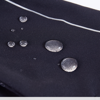 Water Repellent Reflective Gloves Unisex UPF50+