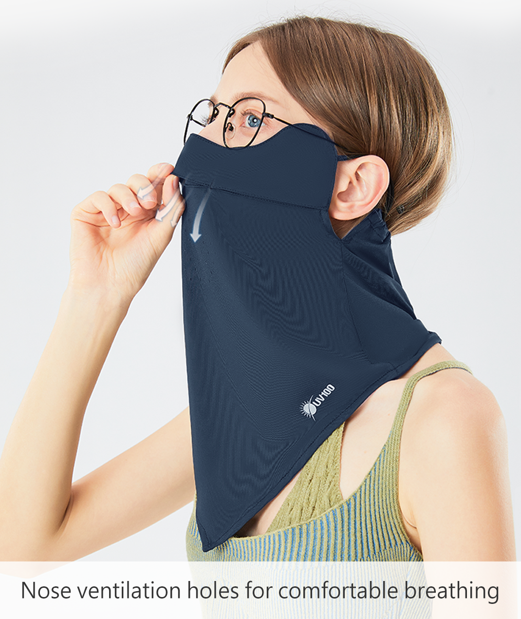 Apex Canthus Protection Mask Unisex UPF50+