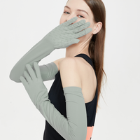 Apex Long Gloves with Watch Access Unisex UPF50+