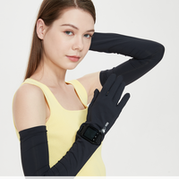 Apex Long Gloves with Watch Access Unisex UPF50+