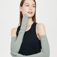 Apex Long Gloves with Watch Access Unisex UPF50+