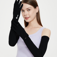 Apex Long Gloves with Watch Access Unisex UPF50+