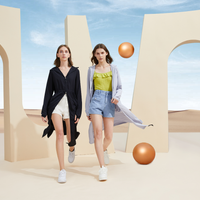 Suptex Long Hooded Jacket UPF50+