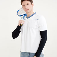 Seamless Sleeves Men UPF50+