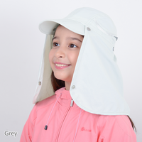 UV Cut / Cool Touch - Cap with Neck Cover Kid UPF50+