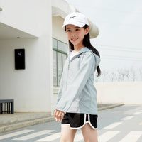 Suptex Packable Extended Brim Hooded Jacket Kid UPF50+