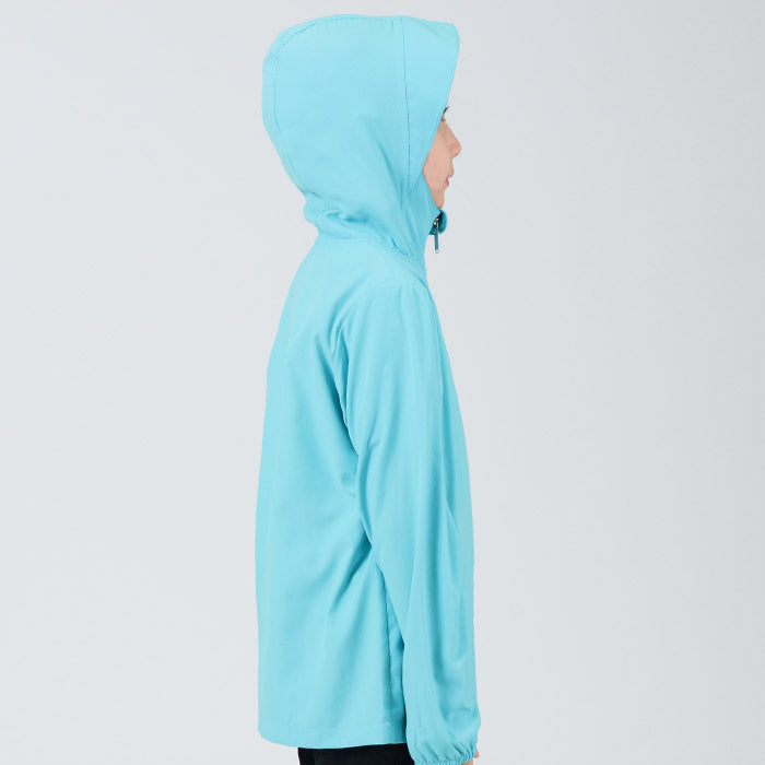 Suptex Packable Extended Brim Hooded Jacket Kid UPF50+