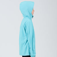 Suptex Packable Extended Brim Hooded Jacket Kid UPF50+