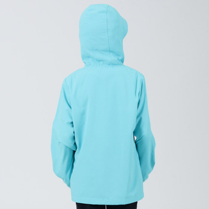 Suptex Packable Extended Brim Hooded Jacket Kid UPF50+