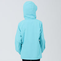 Suptex Packable Extended Brim Hooded Jacket Kid UPF50+