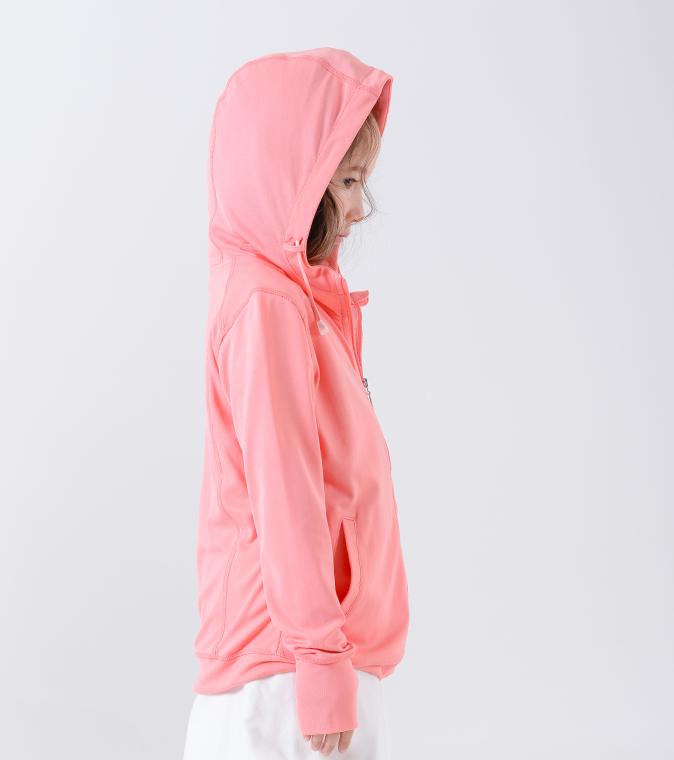 UV Cut / Cool Touch - Breathable Jacket Kid UPF50+ Apex-Cool Collection