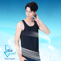 Apex Seamless Tank Top Men UPF50+