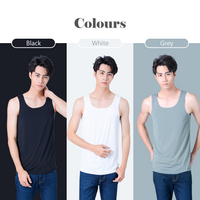 Apex Seamless Tank Top Men UPF50+