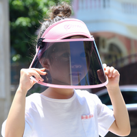Roll-up Visor Hat Kid UPF50+