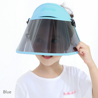 Roll-up Visor Hat Kid UPF50+