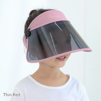 Roll-up Visor Hat Kid UPF50+