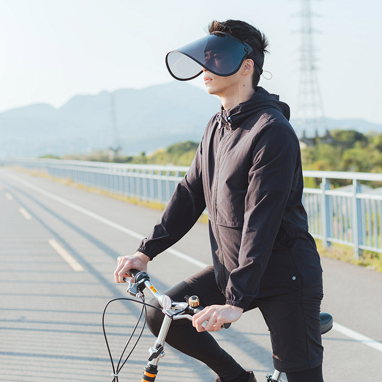 Roll-up Polarized Lens Visor Hat Unisex UPF50+ – UV100 Australia