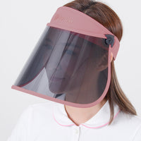 Roll-up Polarized Lens Visor Hat Unisex UPF50+