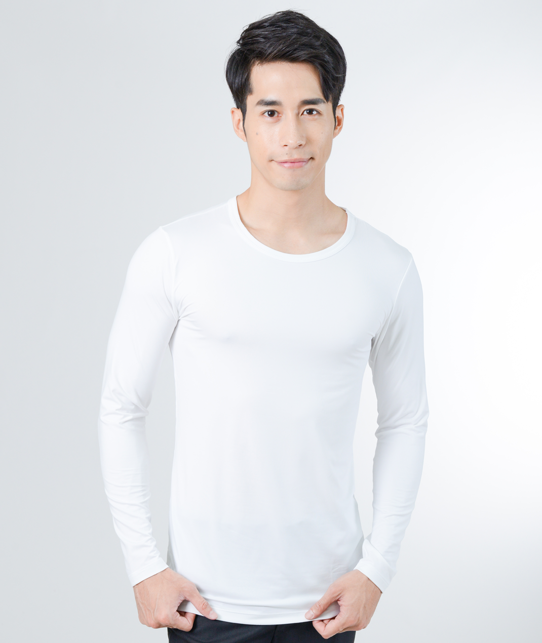 Thermal Long Sleeve Top Men UPF50+ Heat Rention Collection