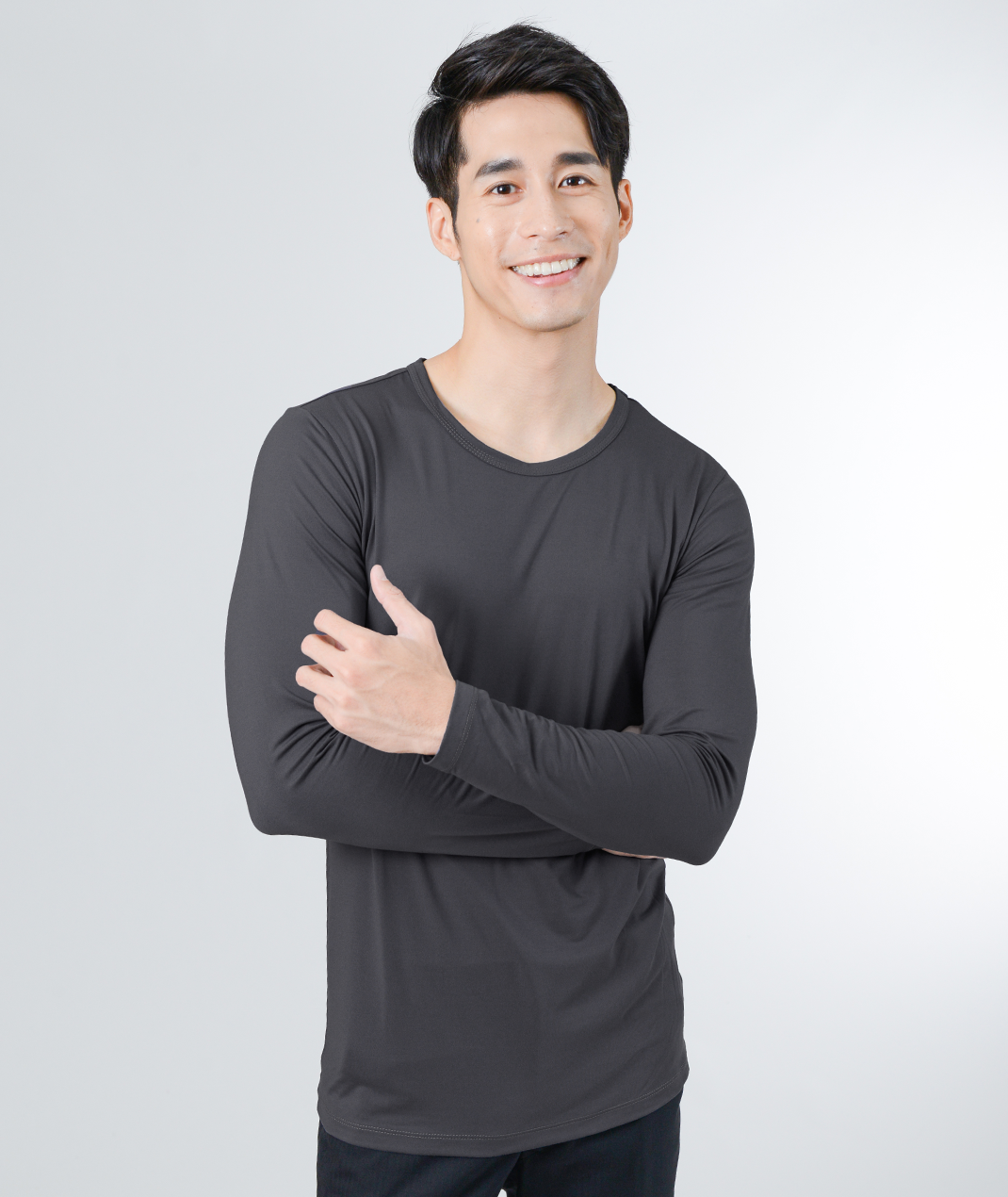 Thermal Long Sleeve Top Men UPF50+ Heat Rention Collection