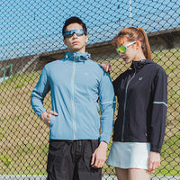Suptex Reflective Hooded Jacket UPF50+