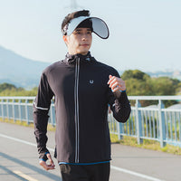 Suptex Reflective Hooded Jacket UPF50+