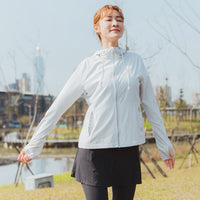 Suptex Packable Hooded Jacket UPF50+