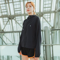 Suptex Packable Hooded Jacket UPF50+