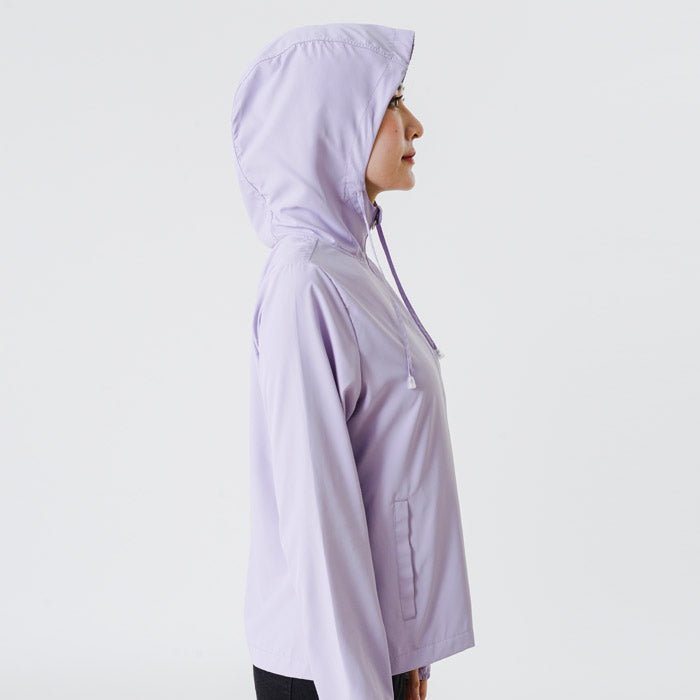 UV Cut / Cool Touch - Packable Hoodie Jacket UPF50+ Suptex-Cool Collection