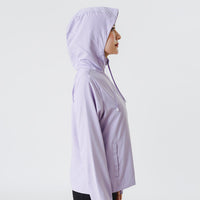 Suptex Packable Hooded Jacket UPF50+