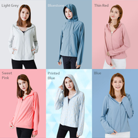 Suptex Packable Hooded Jacket UPF50+