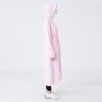 Suptex Long Hooded Jacket UPF50+