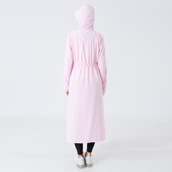Suptex Long Hooded Jacket UPF50+