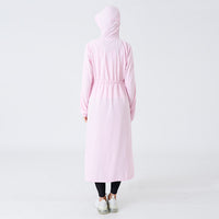 Suptex Long Hooded Jacket UPF50+