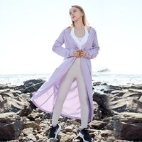 Suptex Long Hooded Jacket UPF50+