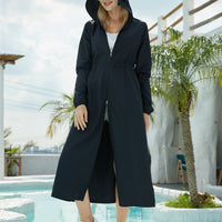 Suptex Long Hooded Jacket UPF50+