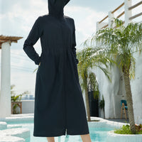 Suptex Long Hooded Jacket UPF50+