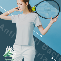 Silver Fiber Antibacterial Top UPF50+
