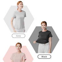 Silver Fiber Antibacterial Top UPF50+