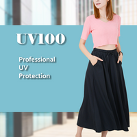 Lightweight Breathable Culottes UPF50+