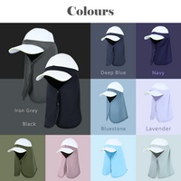 Apex Hat Drape Unisex UPF50+