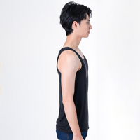 Apex Seamless Tank Top Men UPF50+