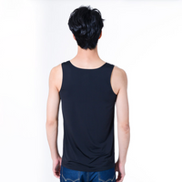 Apex Seamless Tank Top Men UPF50+