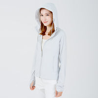 Suptex Packable Extended Brim Hooded Jacket UPF50+
