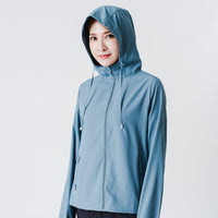 Suptex Packable Hooded Jacket UPF50+