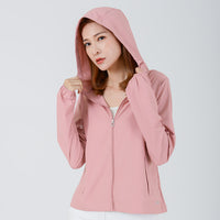 Suptex Packable Hooded Jacket UPF50+