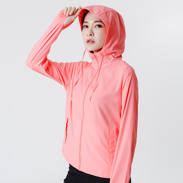 Suptex Packable Hooded Jacket UPF50+