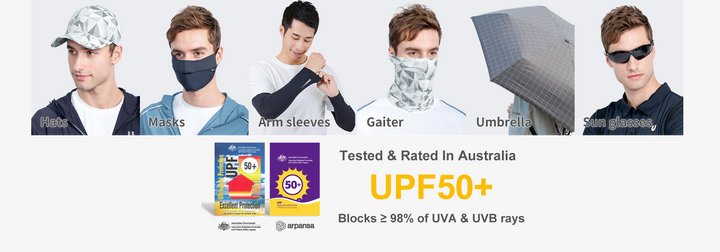 Men's UPF50+ Accessories