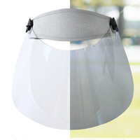 Roll-up Discoloration Lens Visor Hat Unisex UPF50+